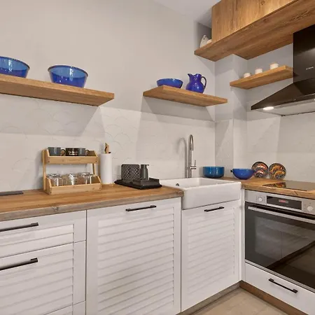 公寓 Breezy Boho 2bd With Sea View - Chayka By Flat Mаnаger