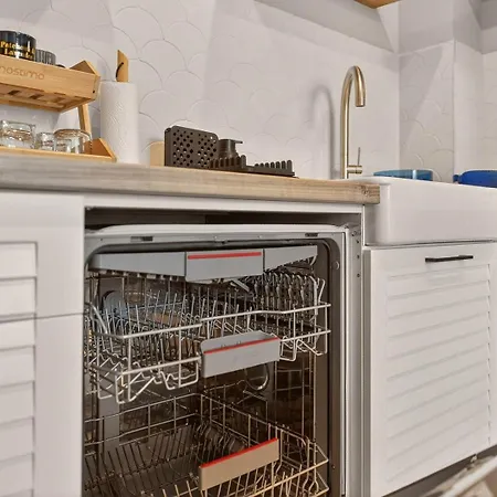 公寓 Breezy Boho 2bd With Sea View - Chayka By Flat Mаnаger 瓦爾納