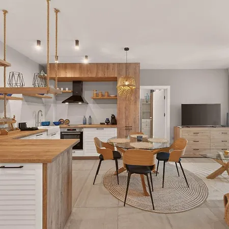 Breezy Boho 2bd With Sea View - Chayka By Flat Mаnаger 아파트