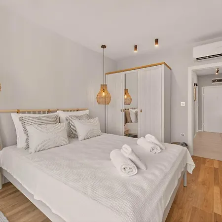 Breezy Boho 2bd With Sea View - Chayka By Flat Mаnаger Διαμέρισμα Βάρνα
