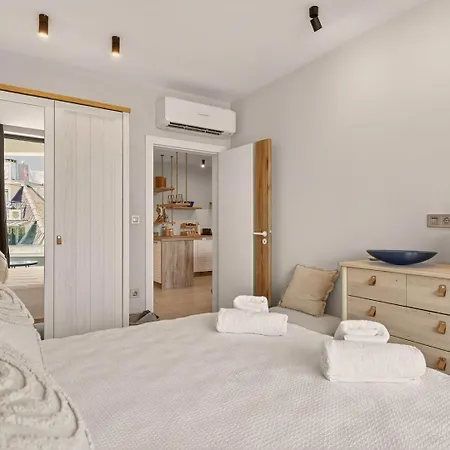 Breezy Boho 2bd With Sea View - Chayka By Flat Mаnаger 아파트 *