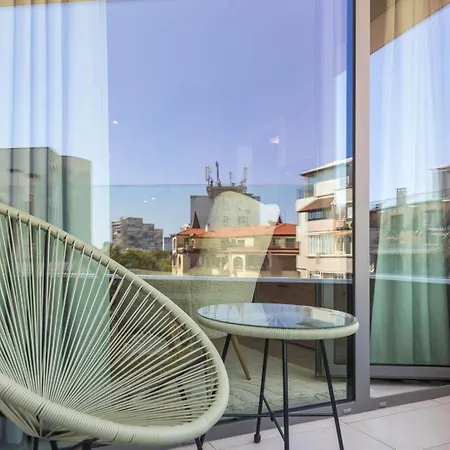 Breezy Boho 2bd With Sea View - Chayka By Flat Mаnаger 아파트
